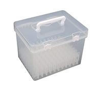 YUGSHNKFC Rotulador multifuncional para estuche, soporte de marcador de color transparente, bolígrafo portátil para estuche para niños S, 108 colores, Organizador de bolsas