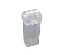YUGSHNKFC Rotulador multifuncional para estuche, soporte de marcador de color transparente, bolígrafo portátil para estuche para niños S, 12 colores