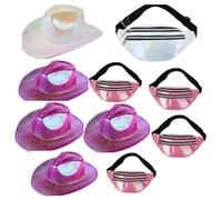YUGSHNKFC Shining - Riñonera elegante para fotos, despedida de soltera, sombrero de novia