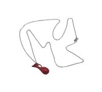 YUGSHNKFC Simple Styles - Collar con colgante de botella contemporáneo, joyería para accesorios, Metal