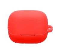 YUGSHNKFC Soft Silicone Case Cover for Earbuds 4 Earphone Secure Grip Easy Access Scratches Resistant Housing Skin Easy Access Charging Box