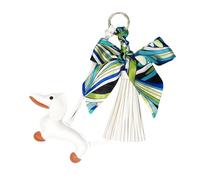 YUGSHNKFC Sophisticated Dachshund Key Holder Enhances Styles and Personality Effortlessly Leather Tassels Bag Charm for Key Dog Ornament