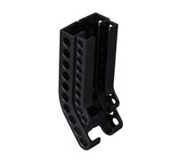 YUGSHNKFC Soporte De Batería para Montaje En Pared Organiza 10 Baterías 2 A Y 10 3 A con Estuche Almacenamiento Primero Entrar Primero Salir Organizador Dispensador Batería