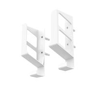 YUGSHNKFC Soporte de pared que ahorra espacio, soporte de almacenamiento eficiente, estante de fácil instalación para decodificadores, enrutador WiFi