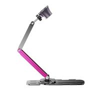 YUGSHNKFC Soporte giratorio para secador de pelo de 360 grados con brazo giratorio extensible y soporte de altura ajustable para madres y estudiantes ocupados