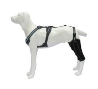 YUGSHNKFC Soporte para piernas de perro para lamer caliente y protege, ayuda a esguinces, coderas protectoras para perros