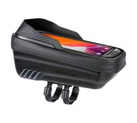 YUGSHNKFC Soporte para teléfono de bicicleta a prueba de arañazos, funda de teléfono para viajes, bolsa de bicicleta para montaña, impermeable, paquete de ciclismo