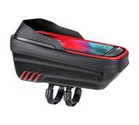 YUGSHNKFC Soporte para teléfono de bicicleta a prueba de arañazos, funda de teléfono para viajes, bolsa de bicicleta para montaña, impermeable, paquete de ciclismo