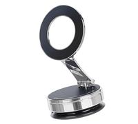 YUGSHNKFC Soporte para teléfono de coche con ventosa al vacío para mesa de cristal para caminadora, fácil almacenamiento, conducción segura, soporte de teléfono para coche