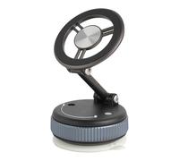 YUGSHNKFC Soporte plegable para salpicadero, con ventosa giratoria de 360 grados, soporte para teléfono de coche