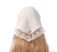 YUGSHNKFC Sweet Girls - Bandana de encaje a prueba de sol, diadema para el pelo, para acampar, para viajes, para niñas