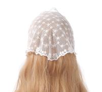 YUGSHNKFC Sweet Girls - Bandana de encaje a prueba de sol, diadema para el pelo, para acampar, para viajes, para niñas