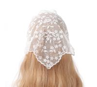 YUGSHNKFC Sweet Girls - Bandana de encaje a prueba de sol, diadema para el pelo, para acampar, para viajes, para niñas
