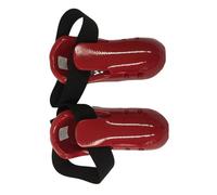 YUGSHNKFC Taekwondo - Protectores de pie para karate, fácil de llevar, zapatos de espuma para artes marciales, calzado para kickboxing, taekwondo guardia, protectores de espuma para artes marciales