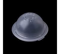 YUGSHNKFC Tapón de tubo externo para túnel de hámster, tapa de extremo de interfaz, accesorios de deflector de jaula con agujeros ventilados, tapa de extremo de tubo externo
