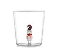 YUGSHNKFC Taza De Vidrio Multifuncional Para Vacaciones Taza De Vidrio Con Navideña 3D Vasos De Capacidad De 350/400 Ml Para Reuniones Familiares Artículos De Entretenimiento Para Hogar