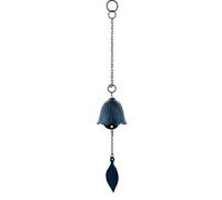YUGSHNKFC Traditional Japanese Temple Bells Antique Style Rustproof Material Soothing Ringing Sound Yard Wind Chimes Outdoor Yard Wind Bells