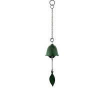 YUGSHNKFC Traditional Japanese Temple Bells Antique Style Rustproof Material Soothing Ringing Sound Yard Wind Chimes Outdoor Yard Wind Bells