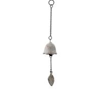 YUGSHNKFC Traditional Japanese Temple Bells Antique Style Rustproof Material Soothing Ringing Sound Yard Wind Chimes Outdoor Yard Wind Bells