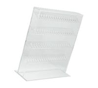 YUGSHNKFC Transparents - Soporte de exhibición para joyas, pendientes, collares, anillos, expositor, para uso minorista y doméstico
