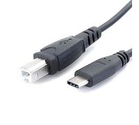YUGSHNKFC Type C to USB B Male to Male Printer Scanners Cable OTGs Functionality for and Digital Device OTG Cable