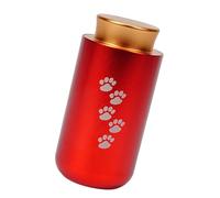 YUGSHNKFC Urna Conmemorativa para Cenizas Amor Duradero Y Decoraciones Elegantes Palabras Agradecidas Talladas Palabras Dulces Contenedor De Almacenamiento De Cenizas De Mascotas
