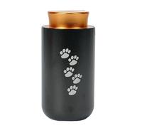 YUGSHNKFC Urna Conmemorativa para Cenizas Amor Duradero Y Decoraciones Elegantes Palabras Agradecidas Talladas Palabras Dulces Contenedor De Almacenamiento De Cenizas De Mascotas