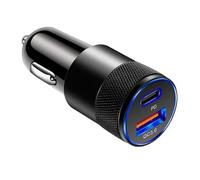 YUGSHNKFC USB C Car Charging Adapter Cigarettes Lighters Quick 3.1A Phone 2 Port Lighters Lighter Charger