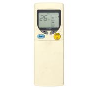 YUGSHNKFC Uso Control Remoto para A75C2624 A75C2616 A75C2718 A75C2195 Controlador Acondicionamiento Aire Controlador Reemplazo Acondicionador Air Acondicionador Reemplazo Control Remoto