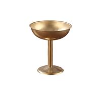 YUGSHNKFC Vasos Con Base De Acero Inoxidable 304 Resistentes Cuencos Multiusos Resistentes A La Oxidación Para Pudines Ensaladas Bebidas Frías Vasos Duraderos Para Parfaits De Acero Inoxidable