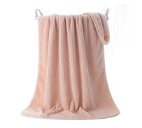 YUGSHNKFC Velvets De Corales Toalla Manual Secado Y Suave Toalla Baño para Nadadores Y Viajeros Toallas Baño Suaves