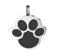 YUGSHNKFC Vitrina Grabada del Sello De La Caja Cremación Animal Doméstico Metal para Urna Animal Doméstico Memoria Conmemorativa Oficina En Casa