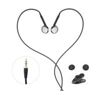 YUGSHNKFC Wire Earbuds 3.5mm Earphones In-Ear Laptops Radios Long Cord Extension Cable for 3.5mm Devices Earphones