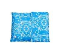 Yugugomo Alfombrilla de refrigeración para mascotas, cama para perros refrigerados, manta para perros, transpirable y suave, proporciona clima caliente para perros, cama para perros pequeños, medianos