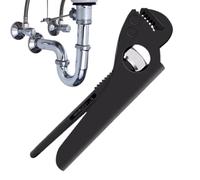 Yugugomo Alicates para tubos, llave de manguera de mordaza en V, llave de tubo de bloqueo rápido, alicates para electricistas, hogar, industria, jardín y fontanería