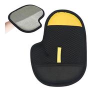 Yugugomo Guantes quitapelo para Mascotas,Herramienta de Aseo Lavable,Guante Removedor de Pelo para Gatos | para Perros, Cachorros, Gatos, alfombras, Ropa, sofás, Muebles, tapicería y