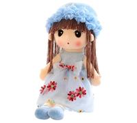 Yugugomo Muñeca Bebé Niña,Muñeca de Peluche Bebé - Figura Tierna Acompañante Sueño Hecho a Mano para Cumpleaños Navidad Viaje - Cumpleaños Navidad Hogar Regalo