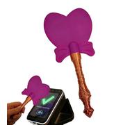 Yugugomo Porta Tarjetas De Credito - Impresa en 3D Sin Contacto | Portaletras Mágico de Tarjetas de Crédito y Pago,para Mujeres Compras En Supermercado Tienda Cafeteria Viaje Regalo