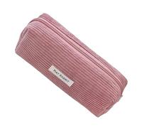 YUGUOLAN Estuche Aesthetic, estuche, estuche escolar, para niñas y adolescentes, estuche para lápices, estuche escolar para escuela, oficina (rosa), Rosa., Personalidad