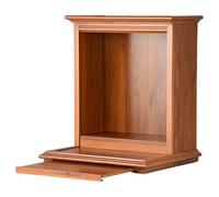 YUGXTH Mesa de Altar, Mesa de Puja de Bambú con Cajón Telescópico, Mesa de Meditación China, Sala de Meditación for Meditación y Oraciones(Brown,51x36x56cm)