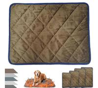 Yuhaidzsw Almohadilla reflectante térmica para perros, sistema de temperatura constante de 5 capas para mantener el calor, almohadilla de autocalentamiento mejorada 2026 para perros y gatos, restaura