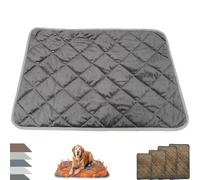 Yuhaidzsw Almohadilla reflectante térmica para perros, sistema de temperatura constante de 5 capas para mantener el calor, almohadilla de autocalentamiento mejorada 2026 para perros y gatos, restaura