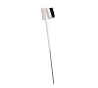 YUHANGCIYE Cepillo para el pelo, cepillo para el borde del pelo con peine de cola en T, peine de control de doble cara, cepillo para el borde del cabello, peine para peinar el borde del cabello,