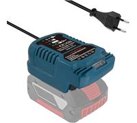 YUHDWRE 220 V para Cargador de batería Bosch Professional 18 V, GAL1880 CV, Repuesto para batería Bosch GBA 18 V BAT609 BAT610G BAT618G BAT619 (sin batería)