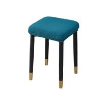 YUHGFD 1/2/4/6 Piezas Fundas para Taburetes De Bar Elásticas Cuadradas Engrosadas, Fundas para Sillas Elásticas Antisuciedad De Color Sólido para Taburetes De Bar, Protector para Sillas para El