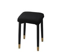 YUHGFD 1/2/4/6 Piezas Fundas para Taburetes De Bar Elásticas Cuadradas Engrosadas, Fundas para Sillas Elásticas Antisuciedad De Color Sólido para Taburetes De Bar, Protector para Sillas para El
