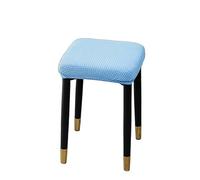 YUHGFD 1/2/4/6 Piezas Fundas para Taburetes De Bar Elásticas Cuadradas Engrosadas, Fundas para Sillas Elásticas Antisuciedad De Color Sólido para Taburetes De Bar, Protector para Sillas para El