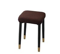 YUHGFD 1/2/4/6 Piezas Fundas para Taburetes De Bar Elásticas Cuadradas Engrosadas, Fundas para Sillas Elásticas Antisuciedad De Color Sólido para Taburetes De Bar, Protector para Sillas para El