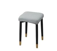 YUHGFD 1/2/4/6 Piezas Fundas para Taburetes De Bar Elásticas Cuadradas Engrosadas, Fundas para Sillas Elásticas Antisuciedad De Color Sólido para Taburetes De Bar, Protector para Sillas para El
