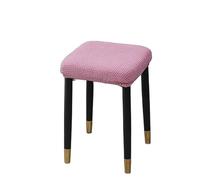 YUHGFD 1/2/4/6 Piezas Fundas para Taburetes De Bar Elásticas Cuadradas Engrosadas, Fundas para Sillas Elásticas Antisuciedad De Color Sólido para Taburetes De Bar, Protector para Sillas para El